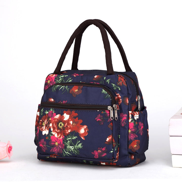 Katmuster isolierte Lunch-Tasche Karnz