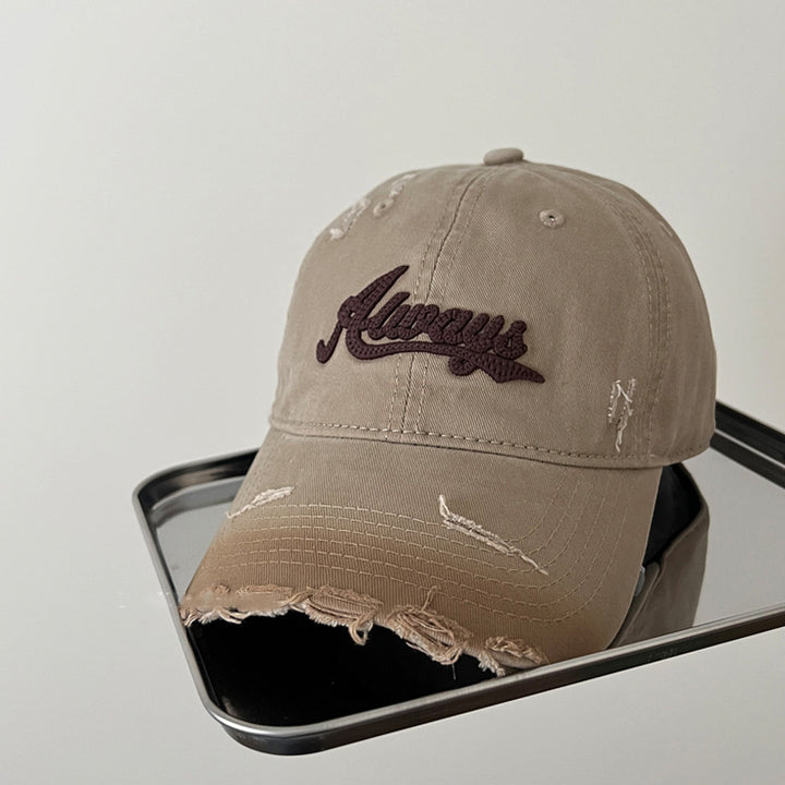 Vintage Distressed Bestickte Baseballmütze