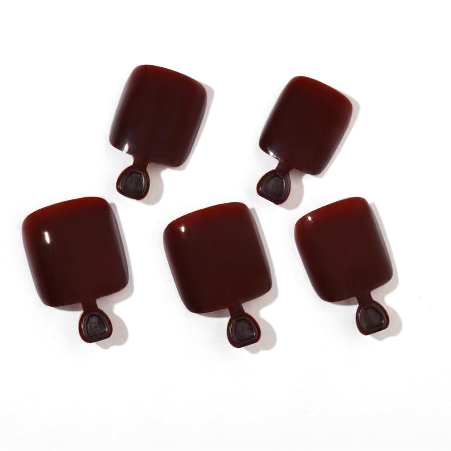 Premium Salon Qualität Press-On Nagelset Karnz