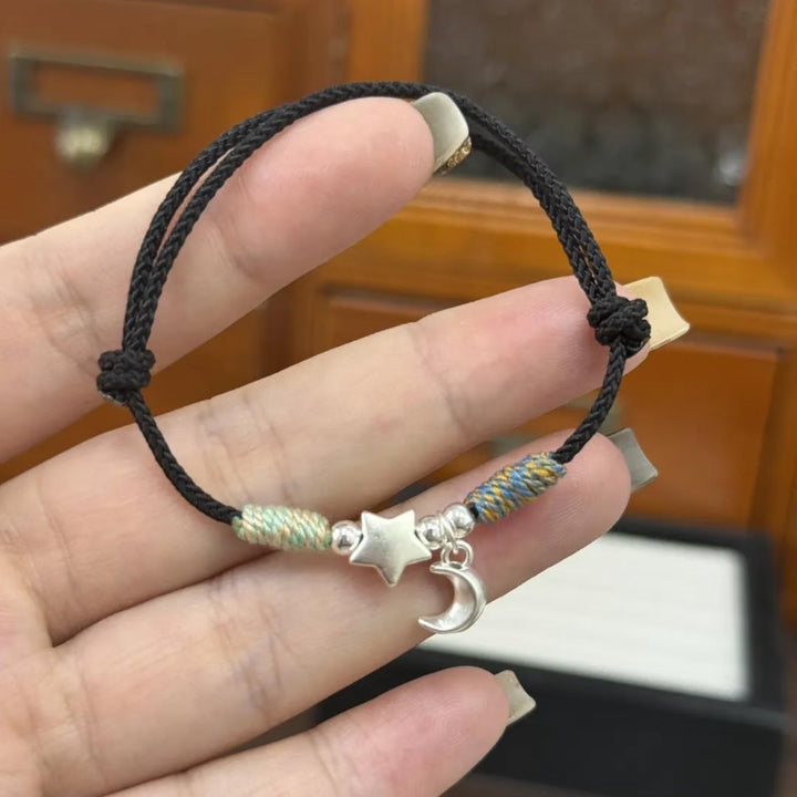 Verstellbares himmlisches Charm-Armband Karnz