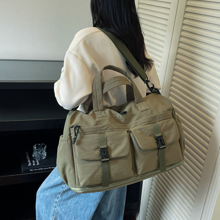 Multi-Pocket-Utility-Duffel-Tasche Karnz