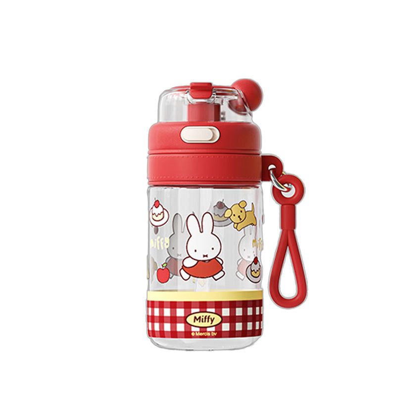 Damen Trinkflasche mit interaktivem Deckel und niedlichem Tierdesign Karnz