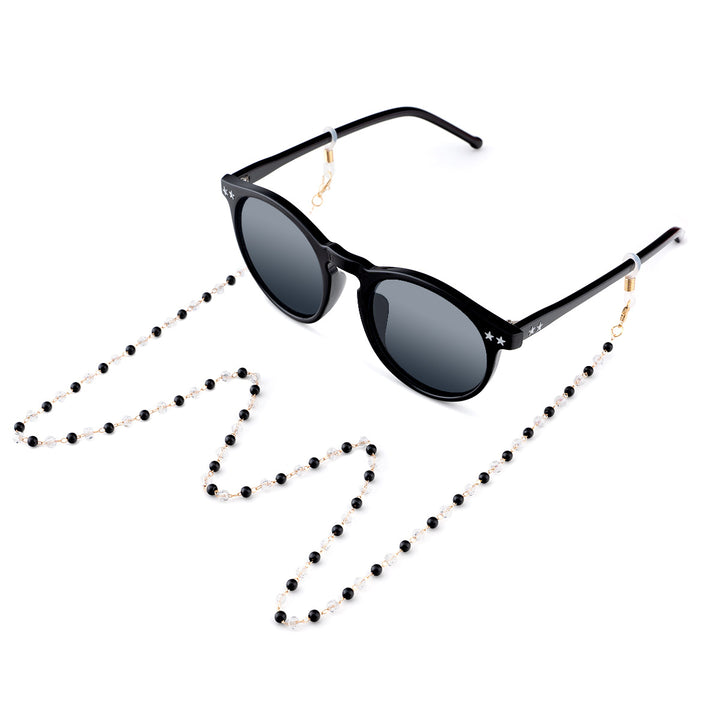 Eleganter Perlenbrillenhalter Karnz