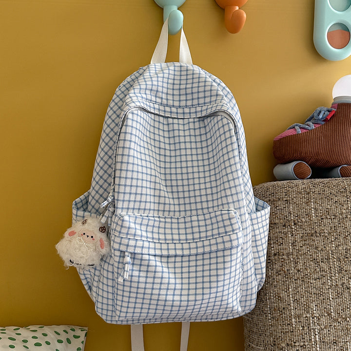 Texturiertes Muster Freizeit Rucksack Karnz