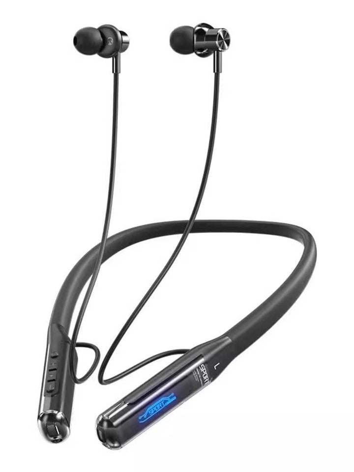 Geräuschisolierende Bluetooth-Nackenband-Ohrhörer Karnz