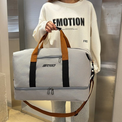 Vielseitige Abenteuer-Duffel-Tasche