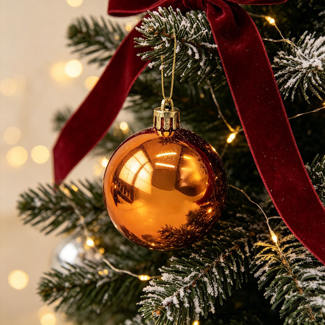 Mini Weihnachtsbaum-Dekoration Karnz