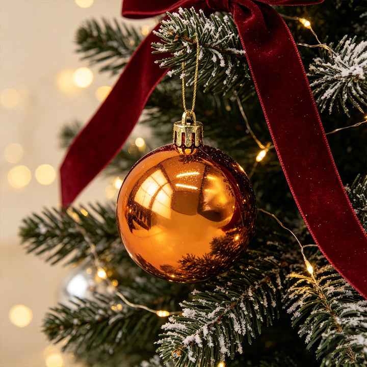 Mini Weihnachtsbaum-Dekoration Karnz