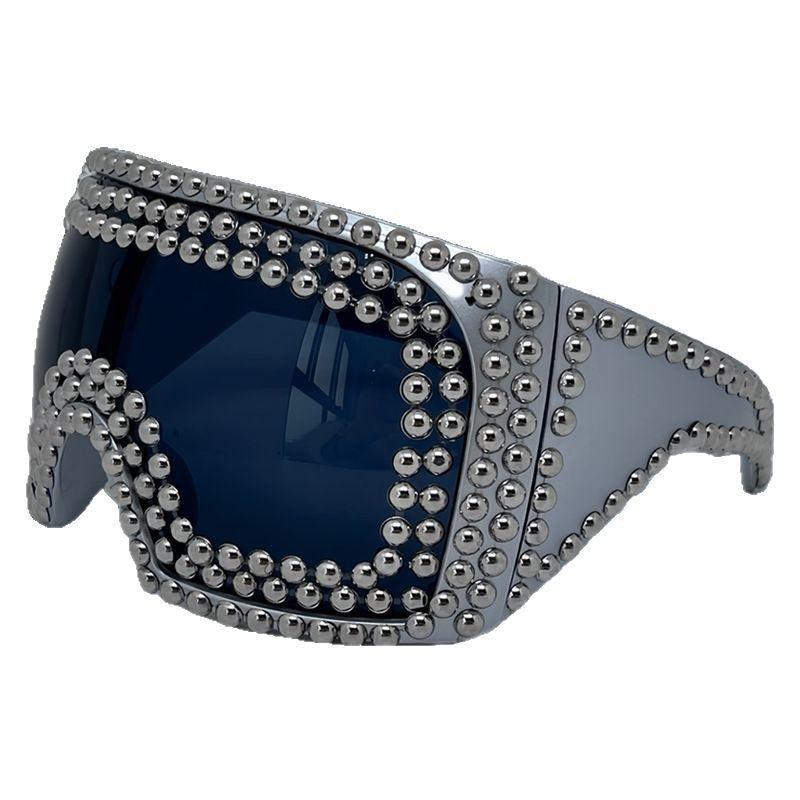 Damen modische Skibrille mit einzigartigem Nieten-Design Karnz