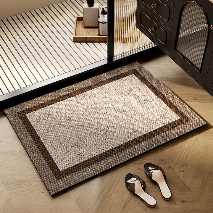 Stylischer strukturierten Teppich Karnz