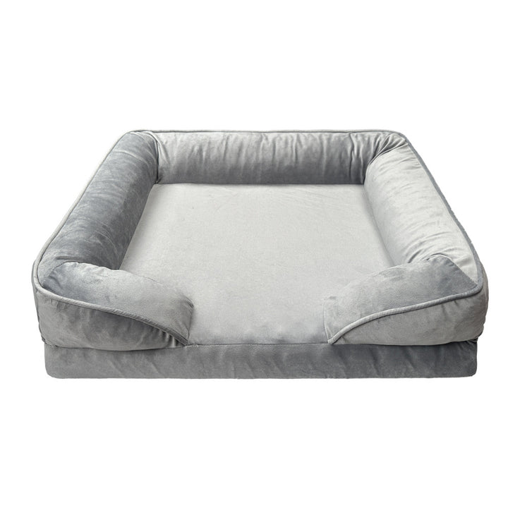 Orthopädische Unterstützung  Liege  Hundebett