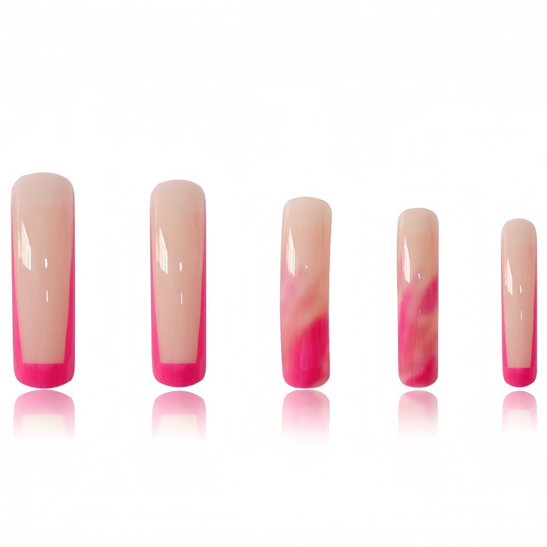 Stiletto Nagelkunst Erweiterungen Karnz