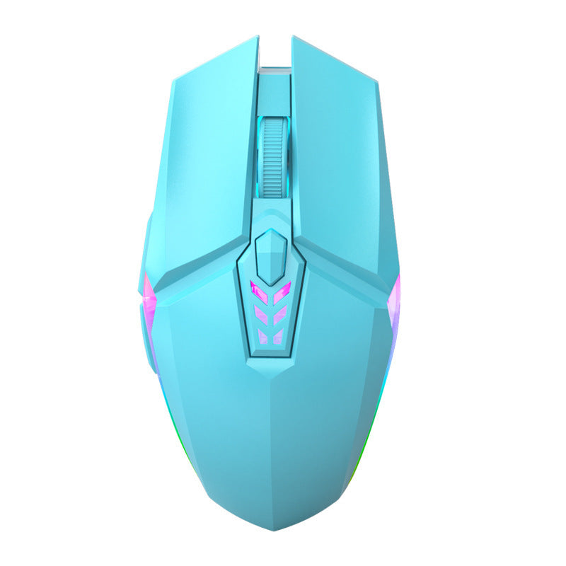 Gaming-Maus mit Ergonomischem Design und Rgb-Beleuchtung Karnz