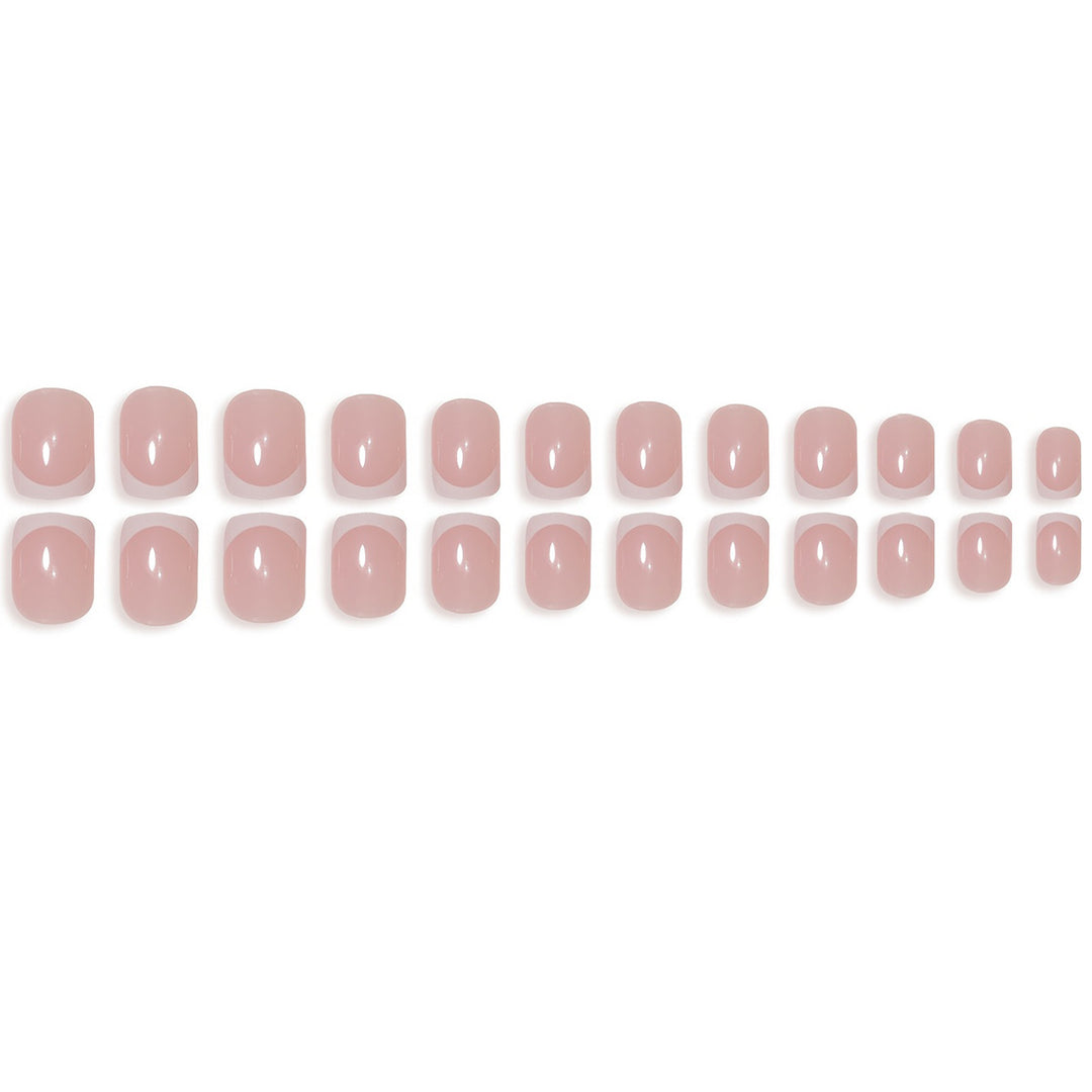 Französische Spitze Acryl-Nageldesign Karnz