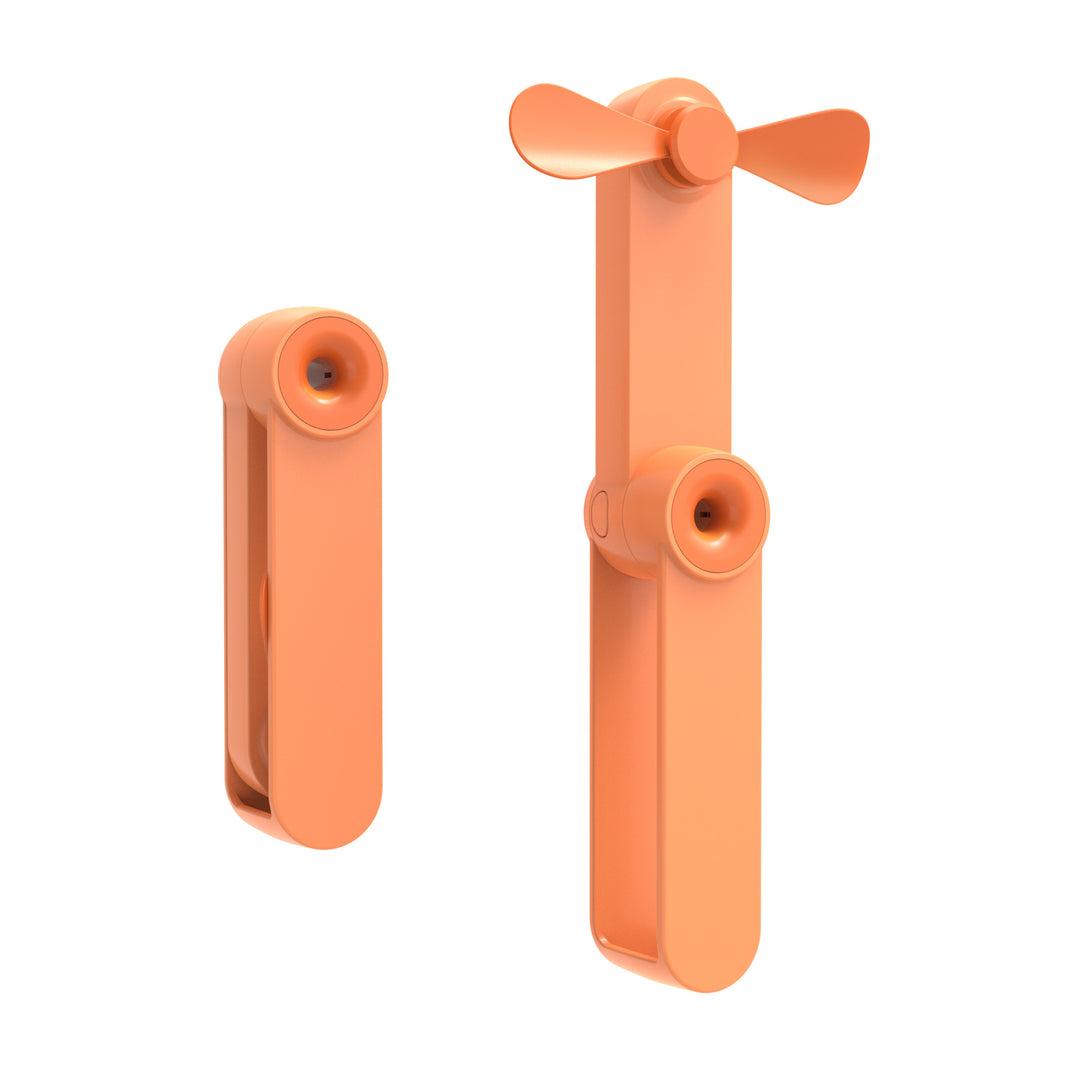 Damen Tragbarer, flexibler USB Ventilator Karnz