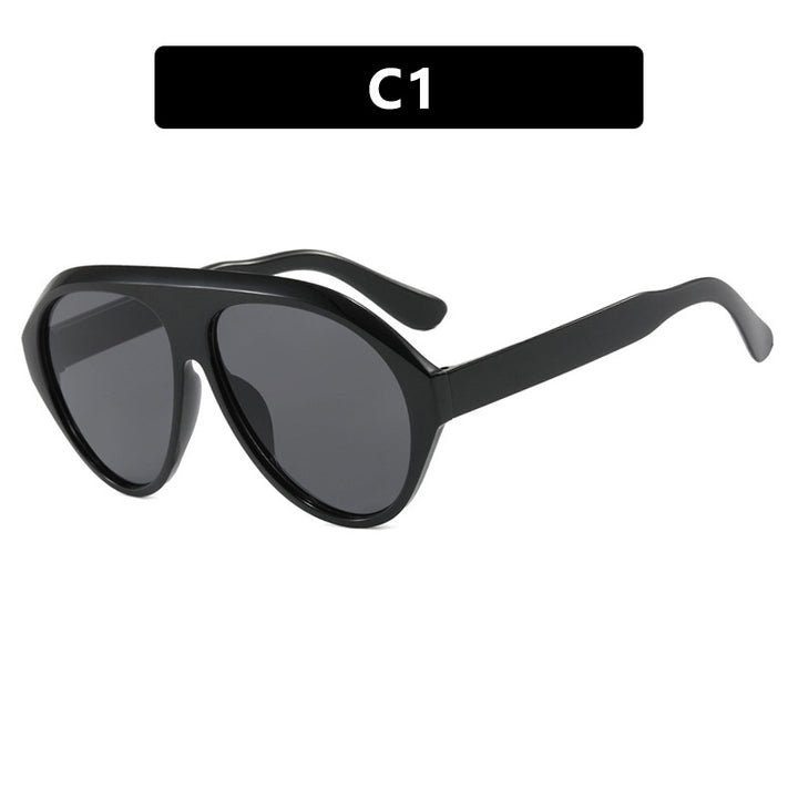Damen oversized Sonnenbrille mit stilvollem Design und schützendem UV-Filter Karnz