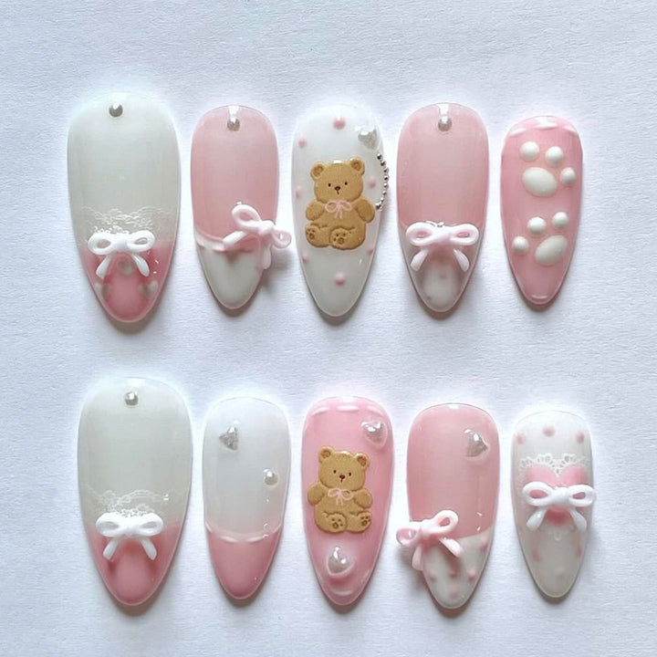 Thematic Artisan Press-On Nail Set Karnz