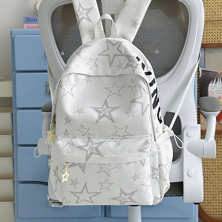 Stylische lässige mit Sternen verzierte Rucksack Karnz