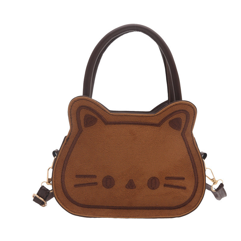Niedliche katzenförmige Handtasche Karnz