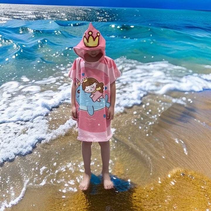 Kids Duschponcho Karnz