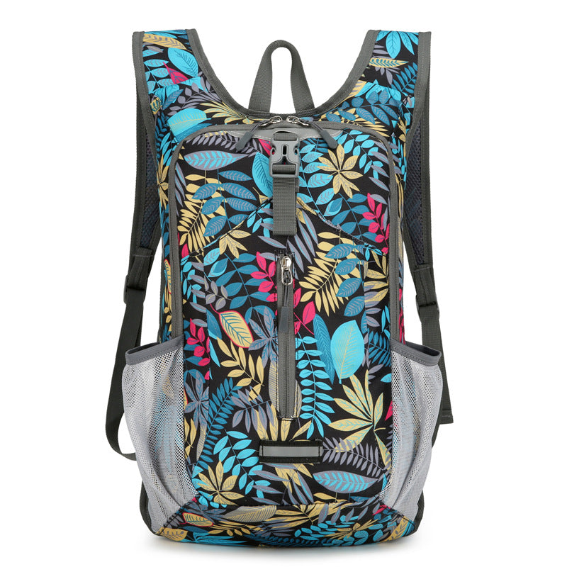 Leichte, florale Hydration Rucksack Karnz