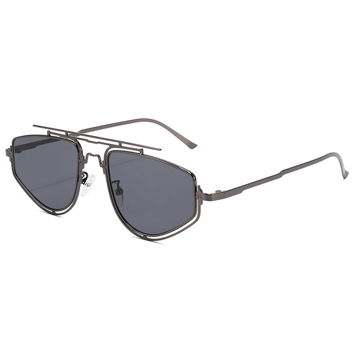 Double-Lens Shield Sonnenbrille Karnz