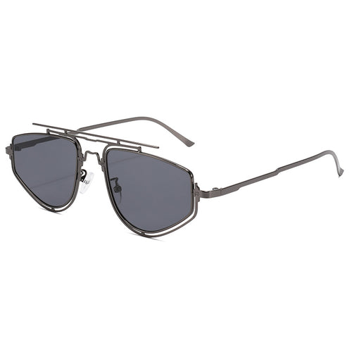 Double-Lens Shield Sonnenbrille Karnz