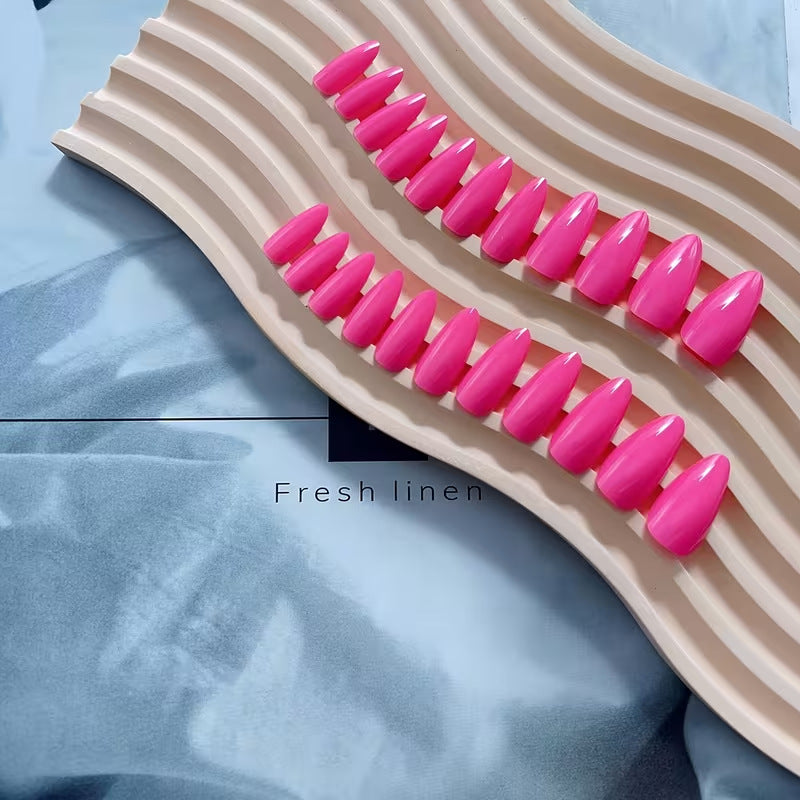 Professionelles Press-On Nagelset Karnz