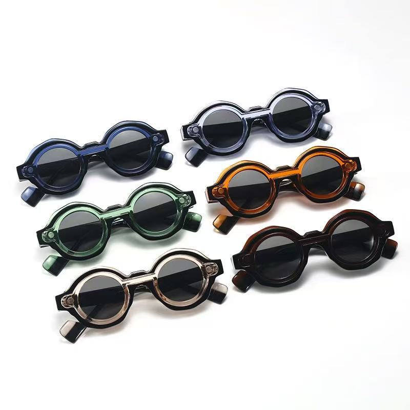 Damen modische Sonnenbrille mit einzigartigem Runddesign Karnz