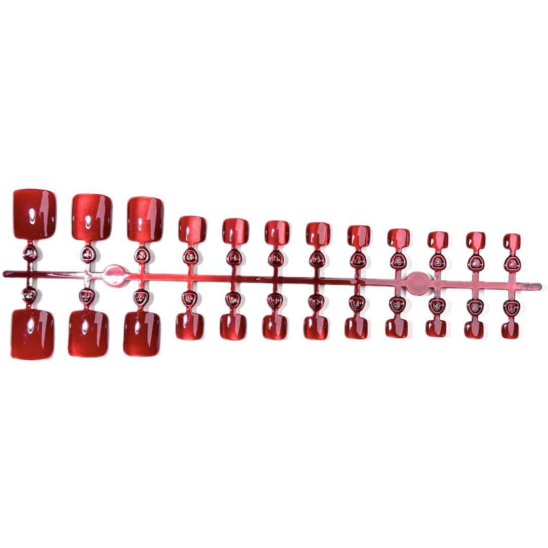 Trendige Gel Press-On Nagel Set