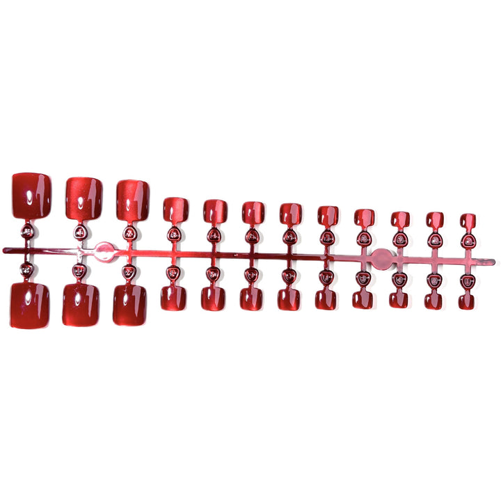 Trendige Gel Press-On Nagel Set