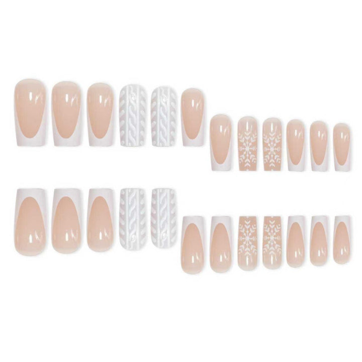 Saisonales französisches Tipp-Ne nail Art Set Karnz