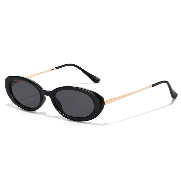 Elegante Übergroße Oval Sonnenbrille Karnz