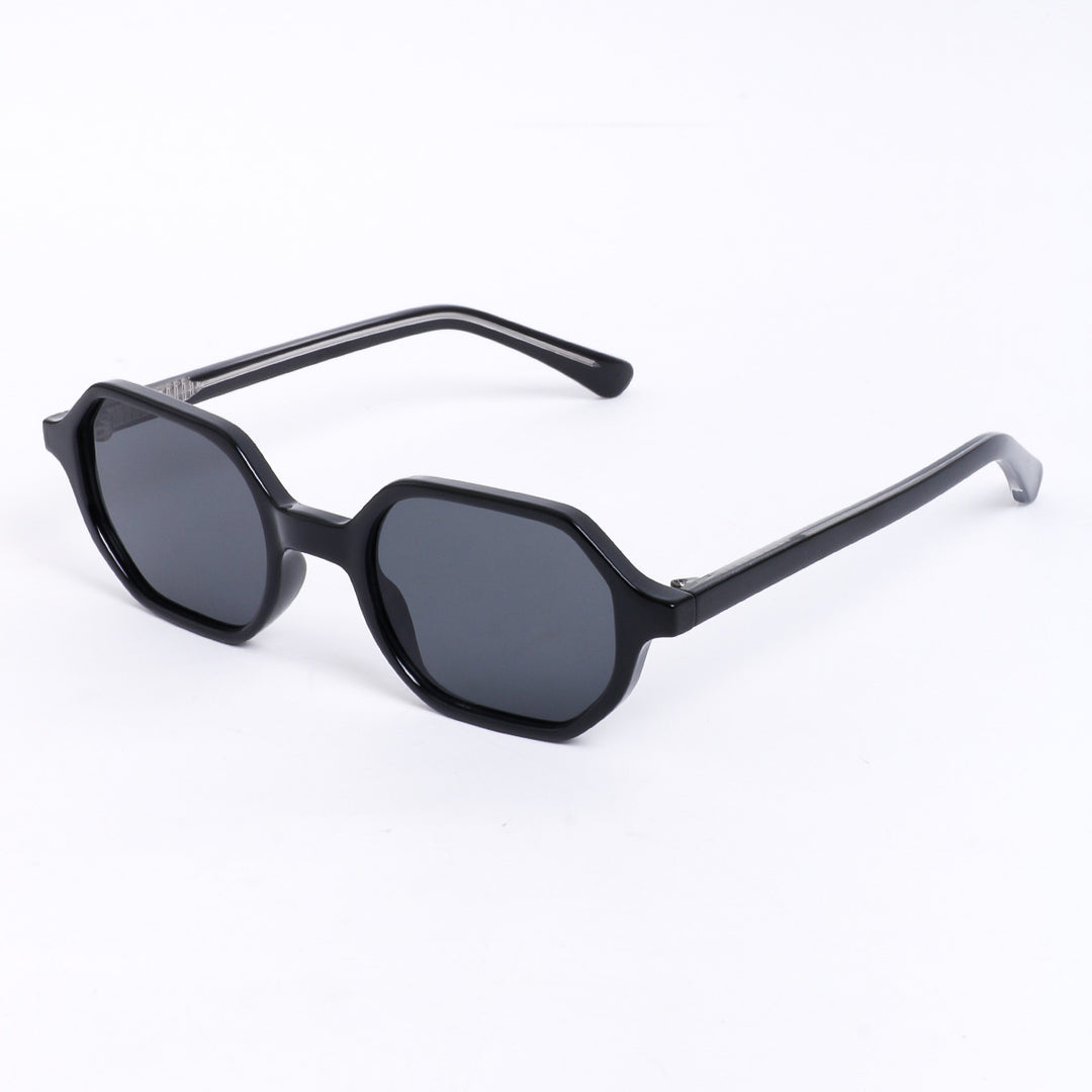 Damen modische Sonnenbrille im einzigartigen Oktagon-Design Karnz
