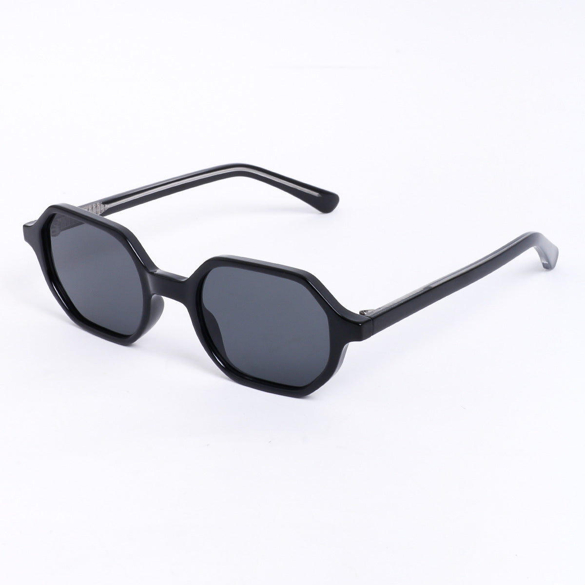 Damen modische Sonnenbrille im einzigartigen Oktagon-Design Karnz