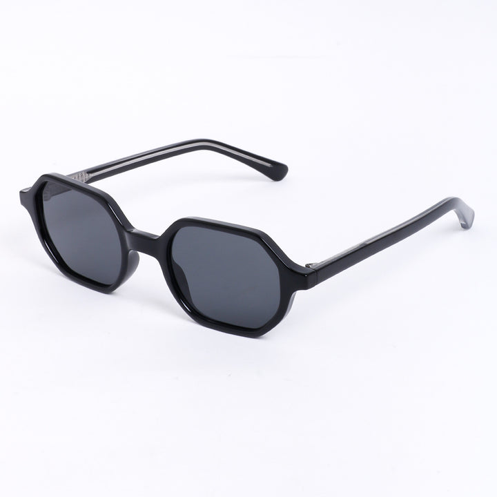 Damen modische Sonnenbrille im einzigartigen Oktagon-Design Karnz