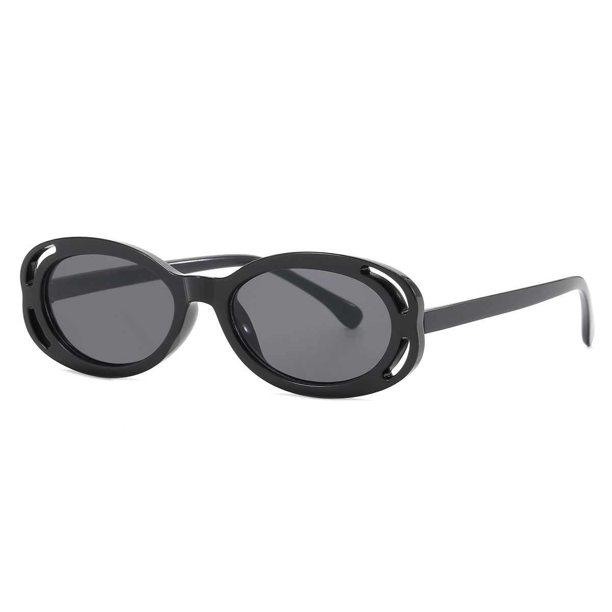 Damen modische Sonnenbrille mit exotischem Muster Karnz