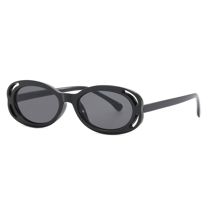 Damen modische Sonnenbrille mit exotischem Muster Karnz