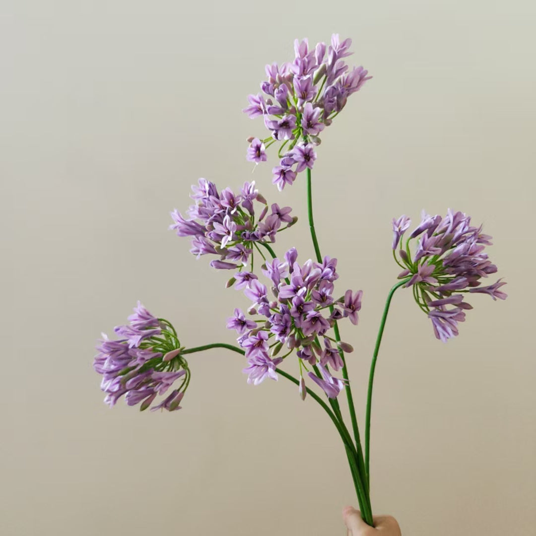 Lebensnahe Botanische Blumenstiel