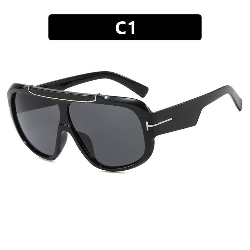 Damen Sportliche Sonnenbrille mit modernem Design und UV-Schutz Karnz