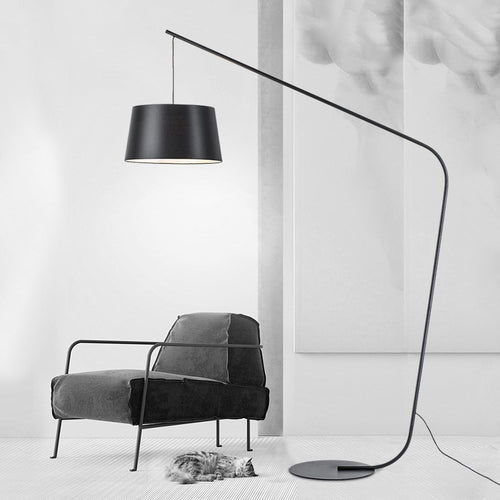 Moderne Bogen Stehlampe mit verstellbarem Schirm