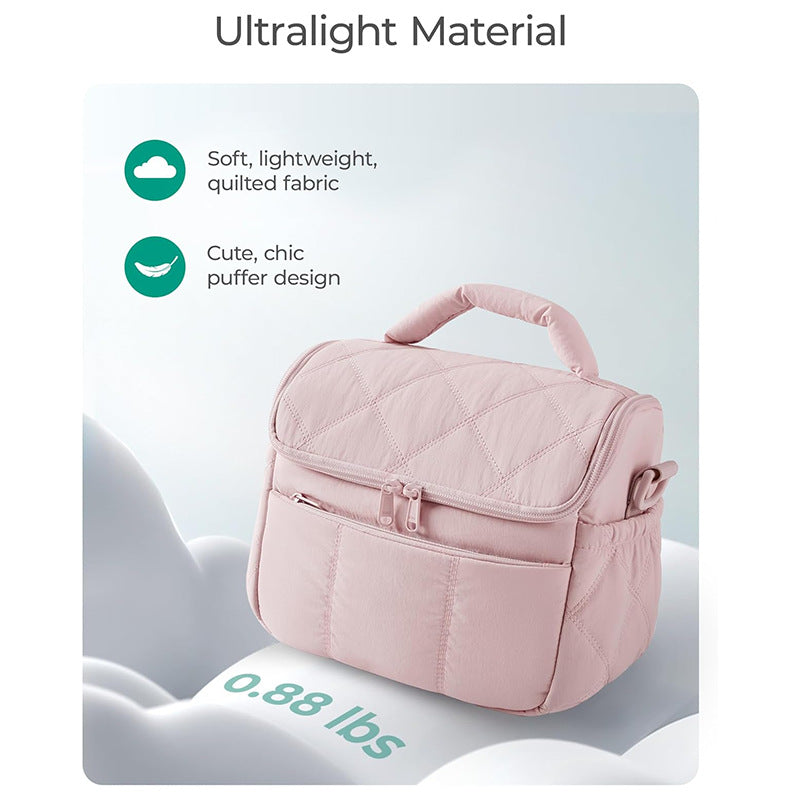 Gepolsterte isolierte Lunch-Tasche