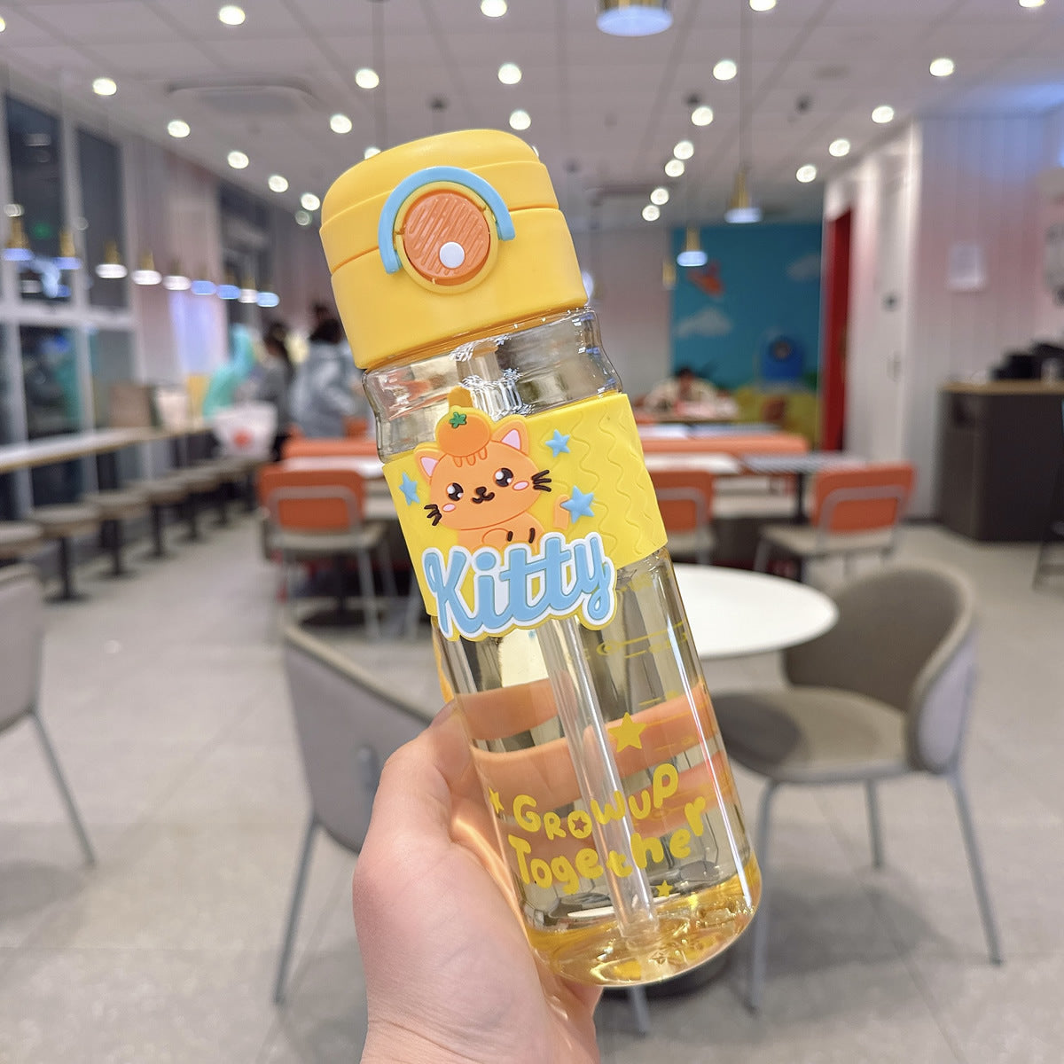 Damen BPA-freie Wasserflasche Karnz
