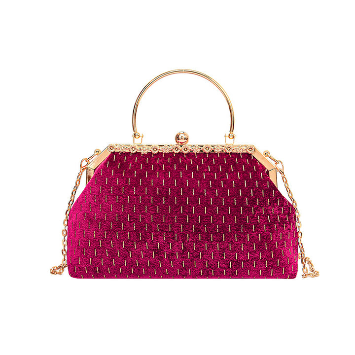 Vintage Glamour Kettenhandtasche