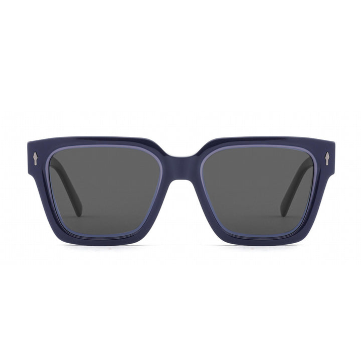 Damen modische Sonnenbrille mit robustem Rahmen und UV-Schutz Karnz