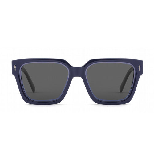 Damen modische Sonnenbrille mit robustem Rahmen und UV-Schutz Karnz