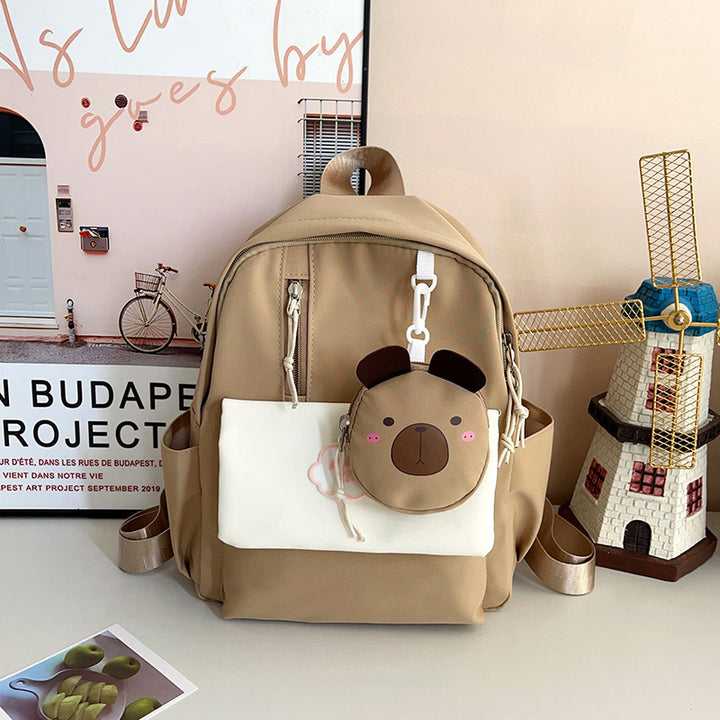 Süßer Cartoon-Charakter-Rucksack Karnz