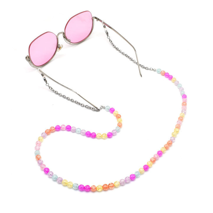 Bunte Perlen Brillenband Halter Karnz 1786692234