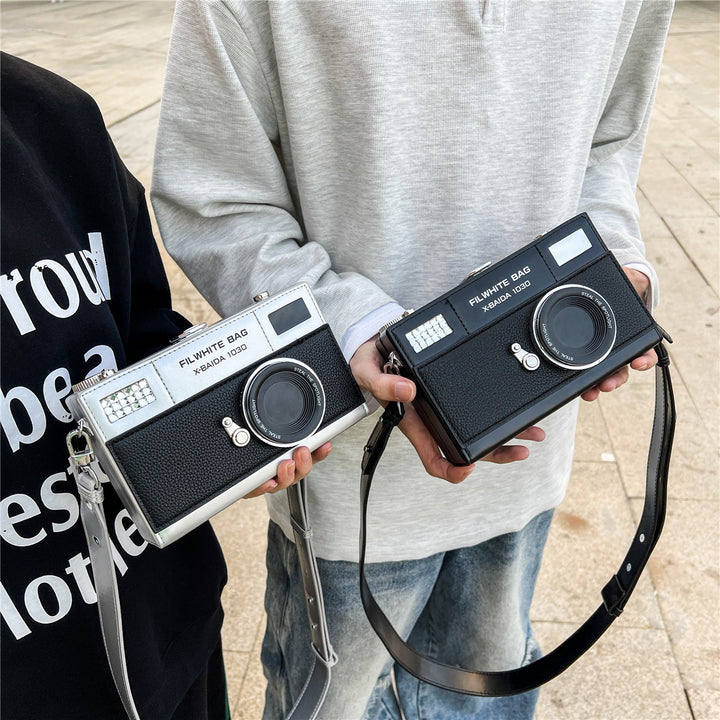 Vintage Kamera Stil Umhängetasche