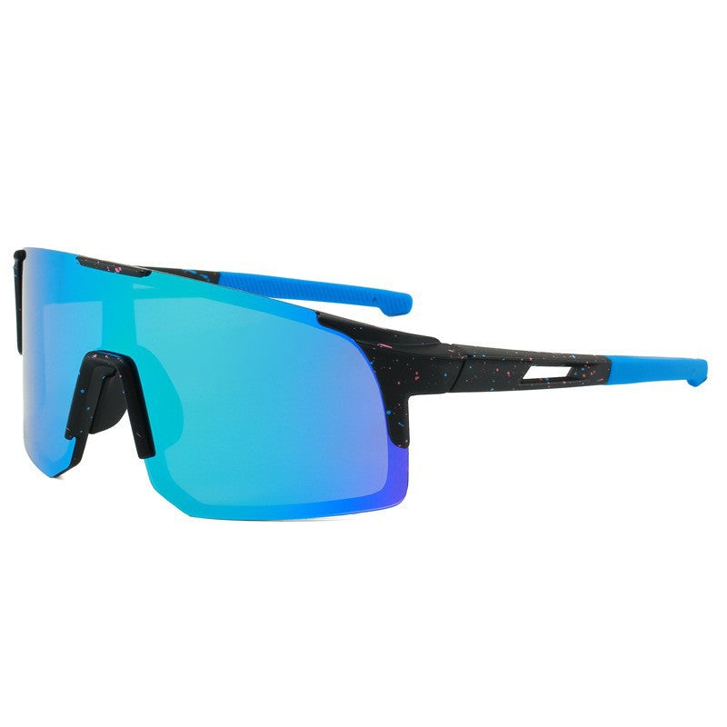 Damen Sportliche Rennbrille mit aerodynamischem Design und verstellbarem Nasenpad Karnz
